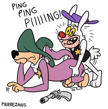 Ricochet Rabbit and Droop-a-Long cover