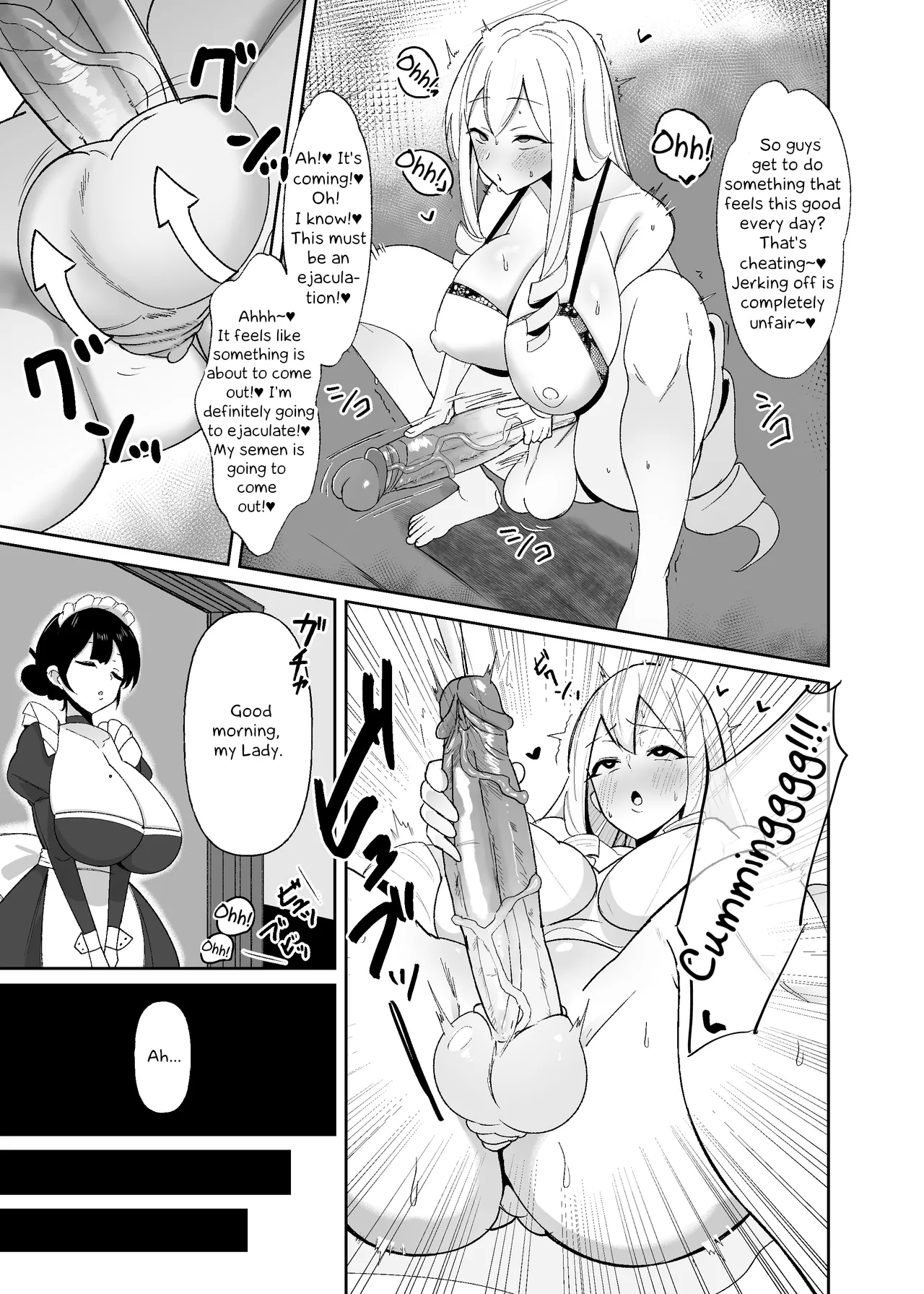 I was reincarnated as a villainess in an otome Game who was a futanari in her backstory ~Ch. 1~    .zip page 6 full