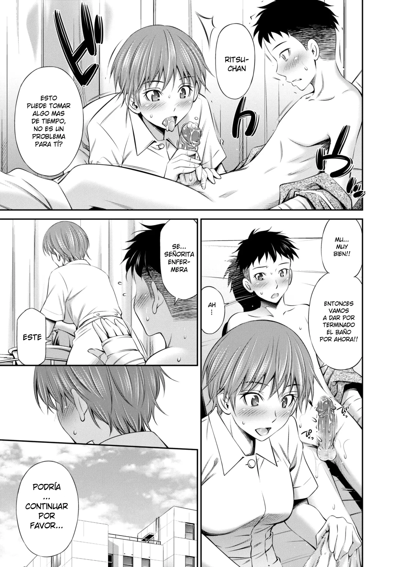 Shinmai NURSE no Hatsu ♥♥♥ | Primer ♥♥♥ de Enfermera Novata page 10 full