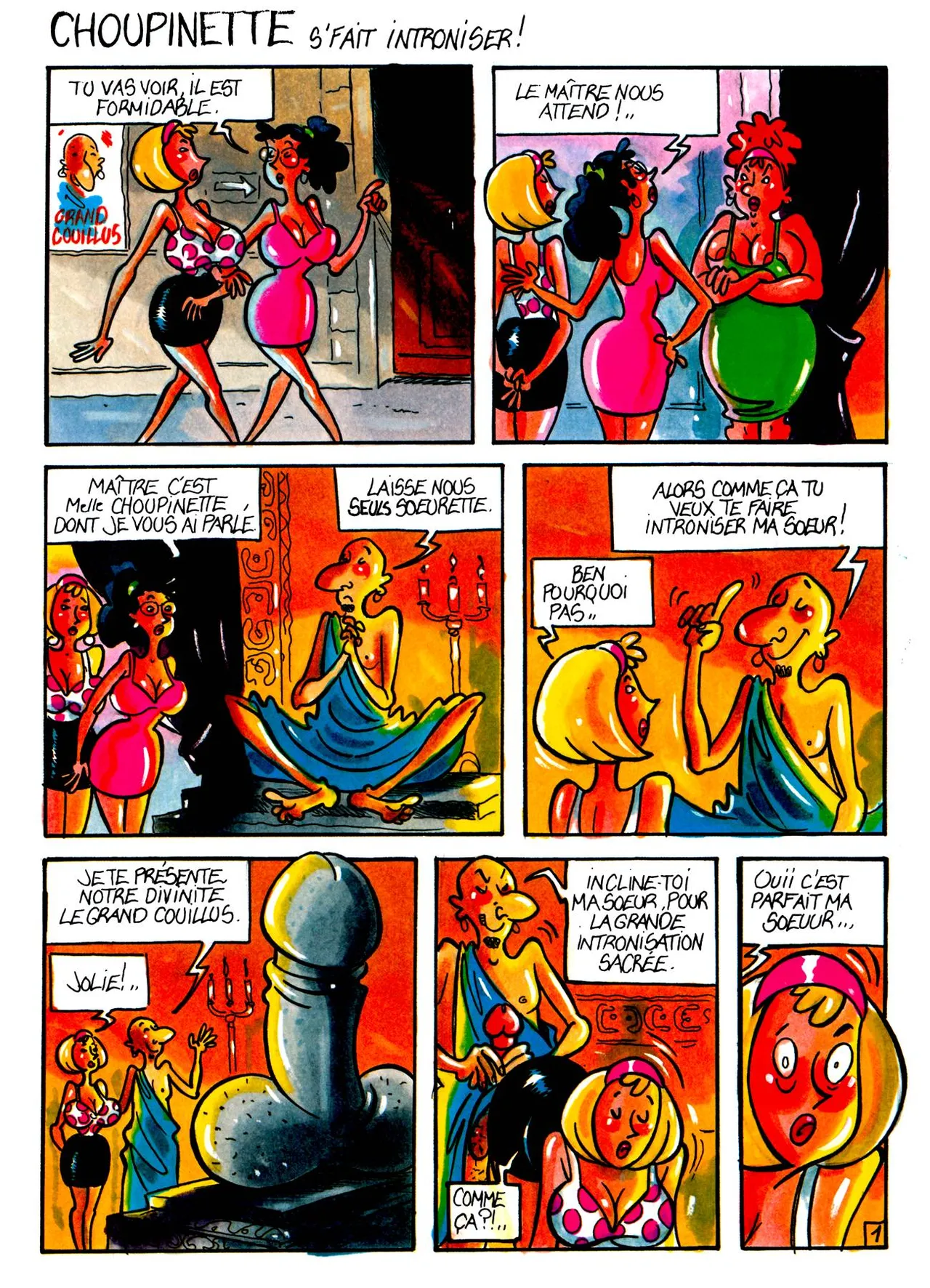Rocheret  - Choupinette : S'fait introniser ! page 2 full
