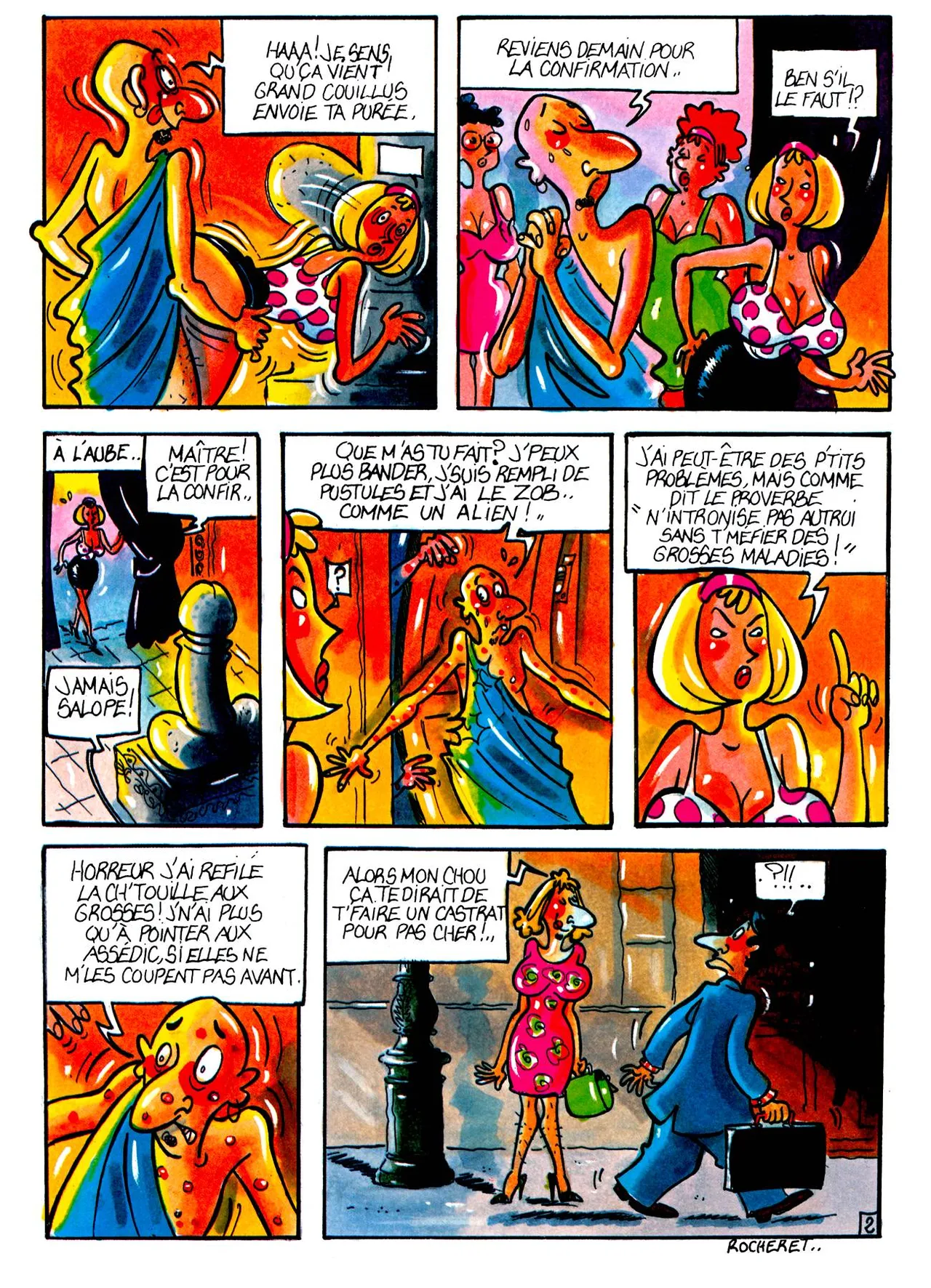 Rocheret  - Choupinette : S'fait introniser ! page 3 full