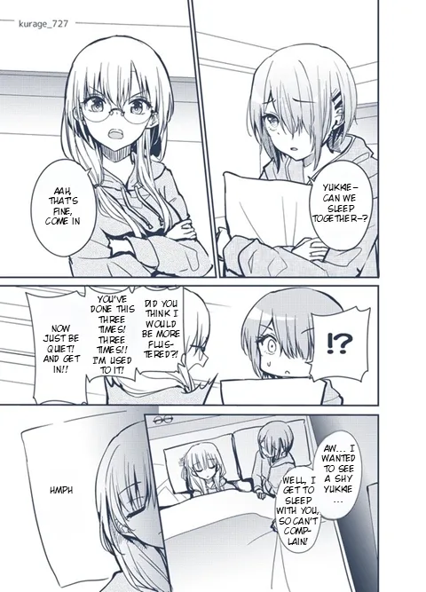 Ruka and Yuki in Bed Together page 1 full