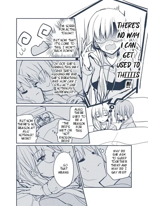 Ruka and Yuki in Bed Together page 2 full