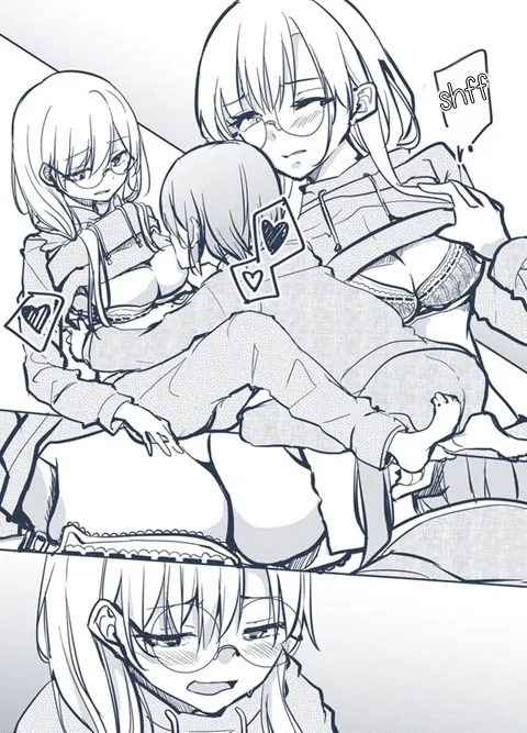 Ruka and Yuki in Bed Together page 5 full