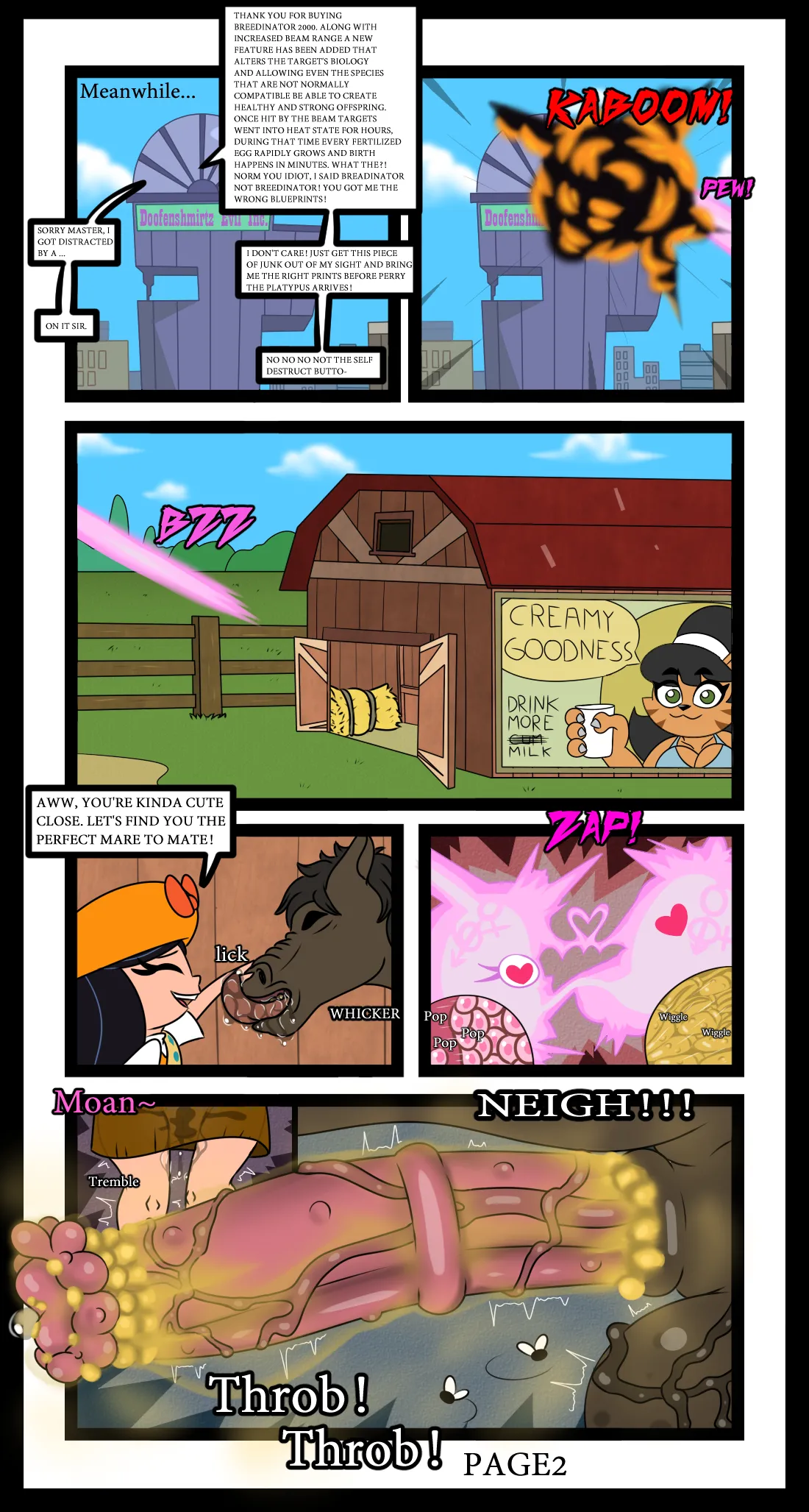 Horse Breeder Isabella page 2 full