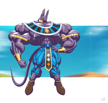Beefy Beerus cover