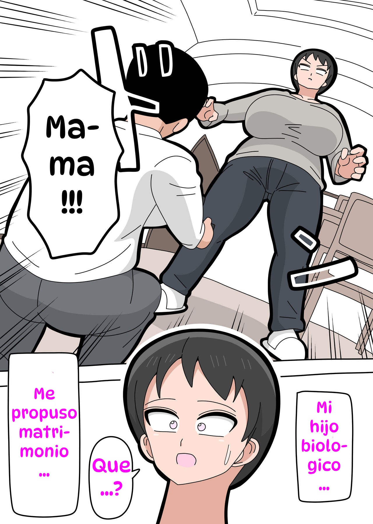 Musuko to Kekkon Shite mo Ii desu ka？｜¿Puedo Casarme con mi Hijo Biológico？ page 3 full