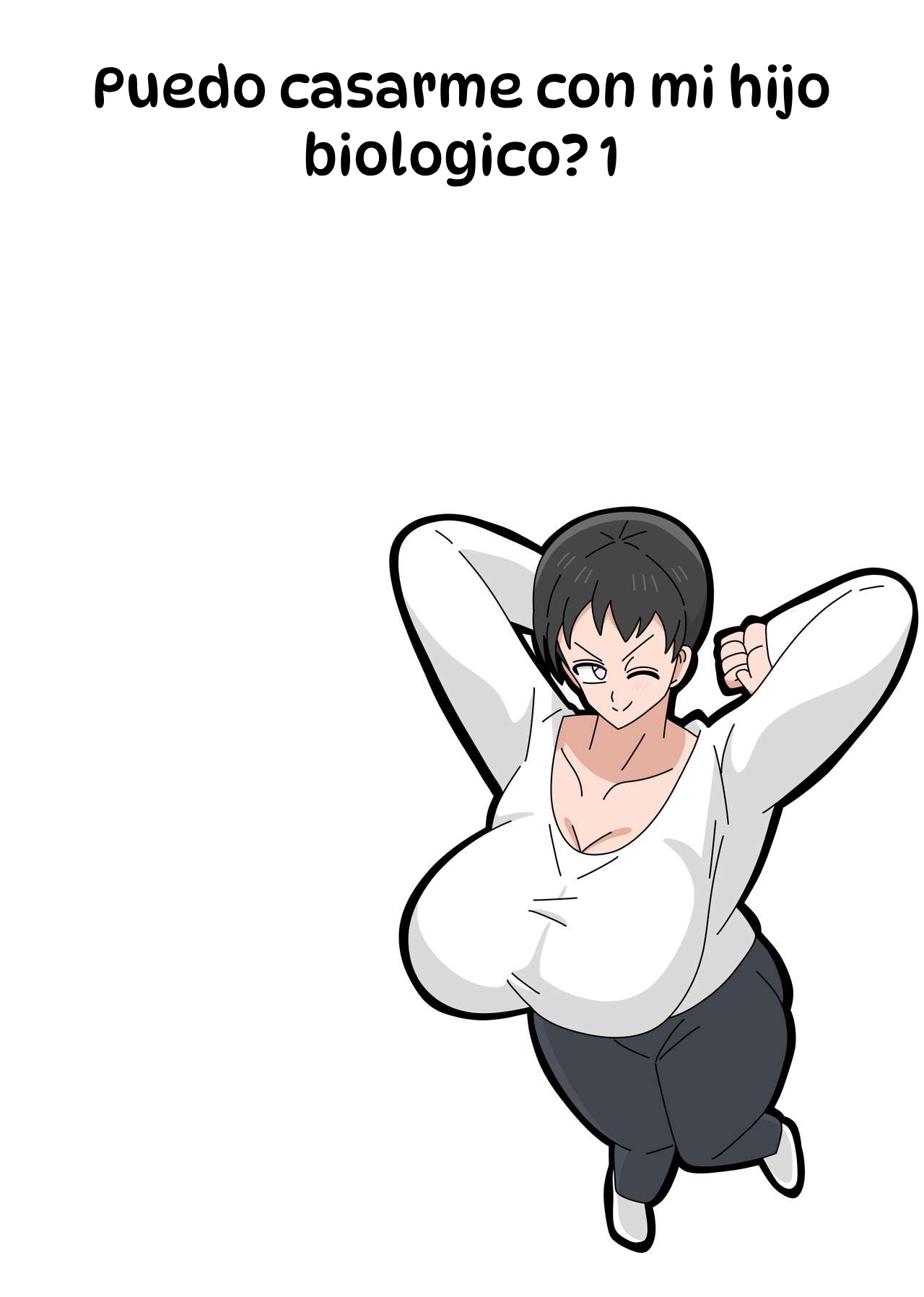 Musuko to Kekkon Shite mo Ii desu ka？｜¿Puedo Casarme con mi Hijo Biológico？ page 4 full