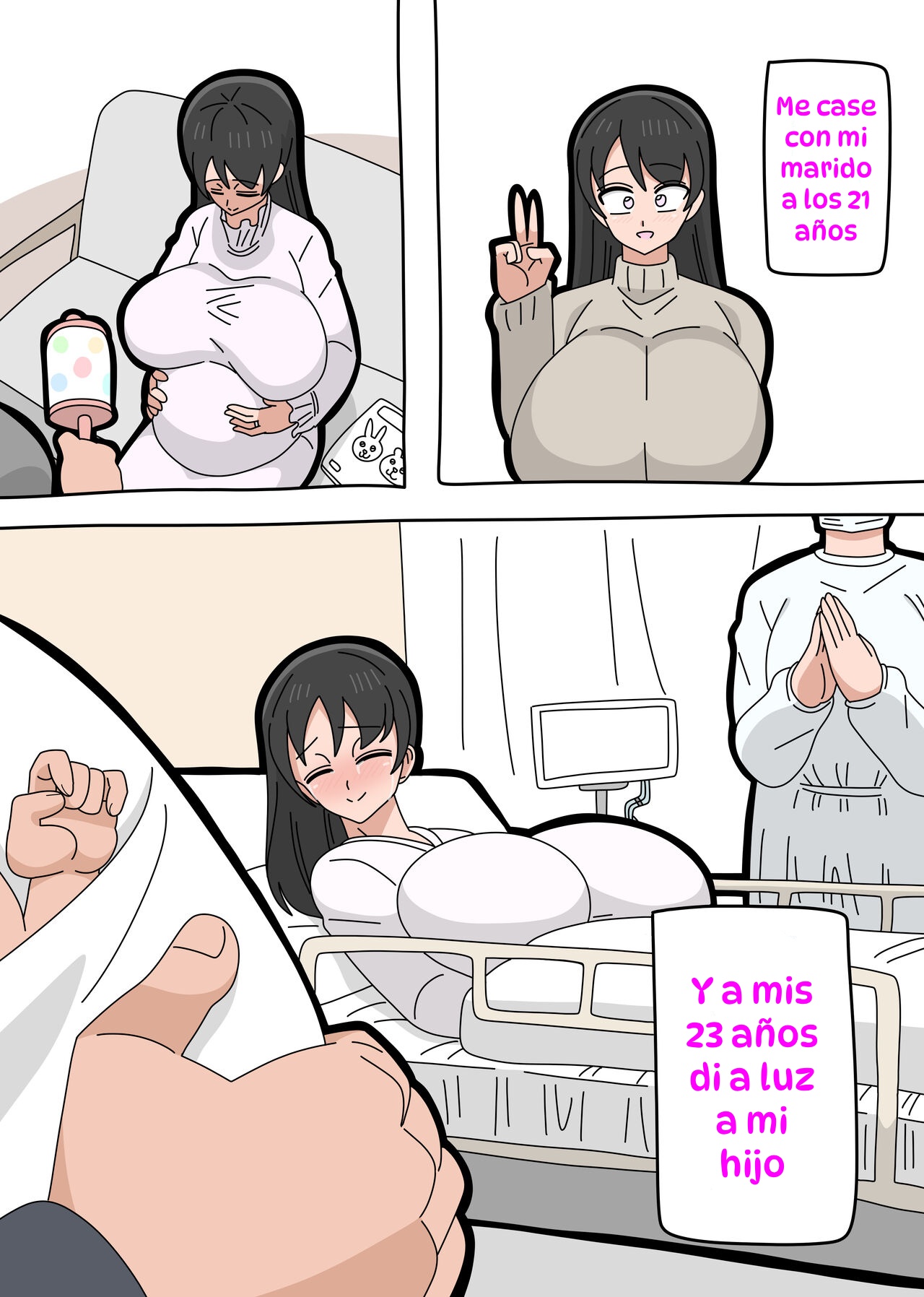 Musuko to Kekkon Shite mo Ii desu ka？｜¿Puedo Casarme con mi Hijo Biológico？ page 5 full