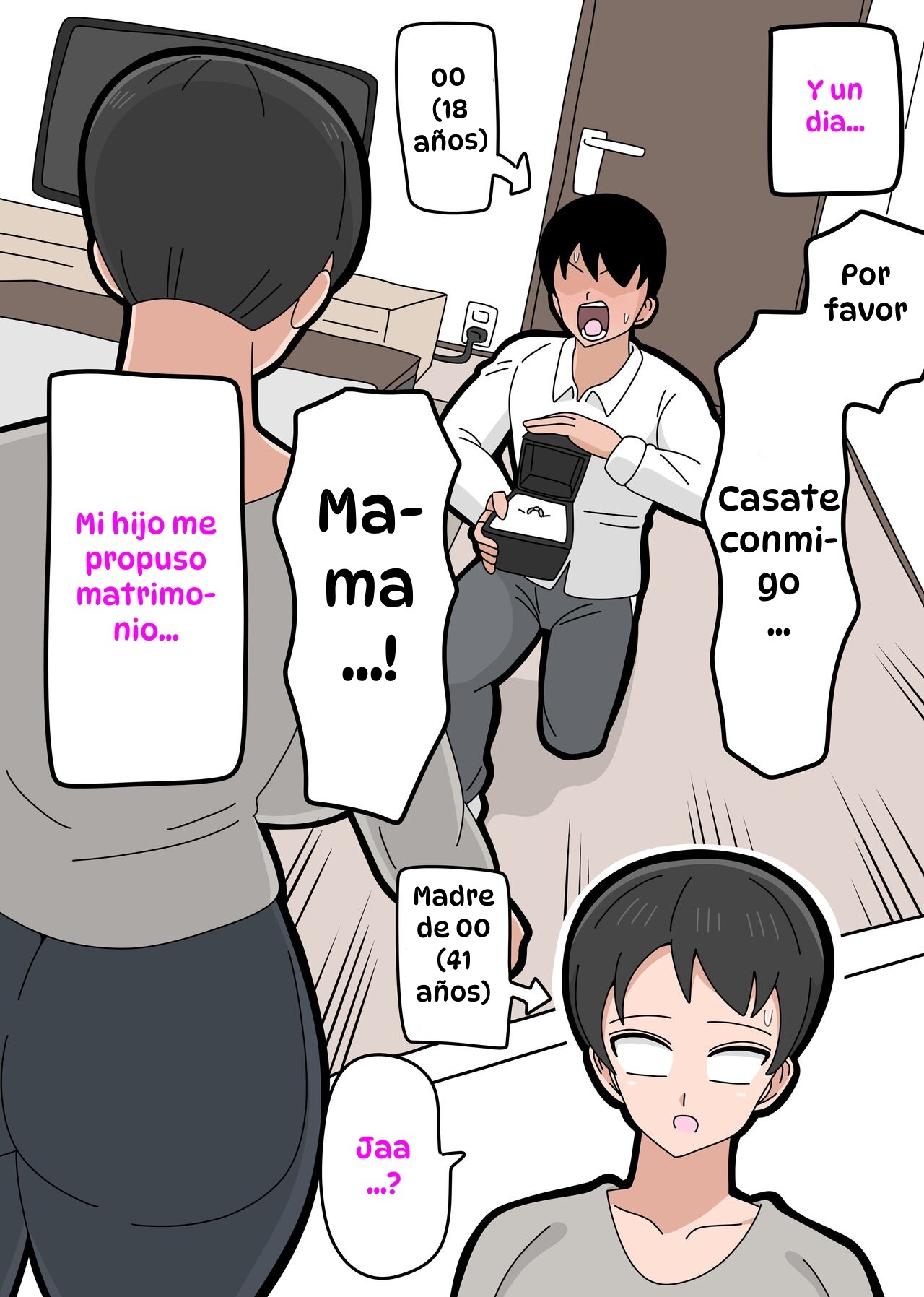 Musuko to Kekkon Shite mo Ii desu ka？｜¿Puedo Casarme con mi Hijo Biológico？ page 8 full