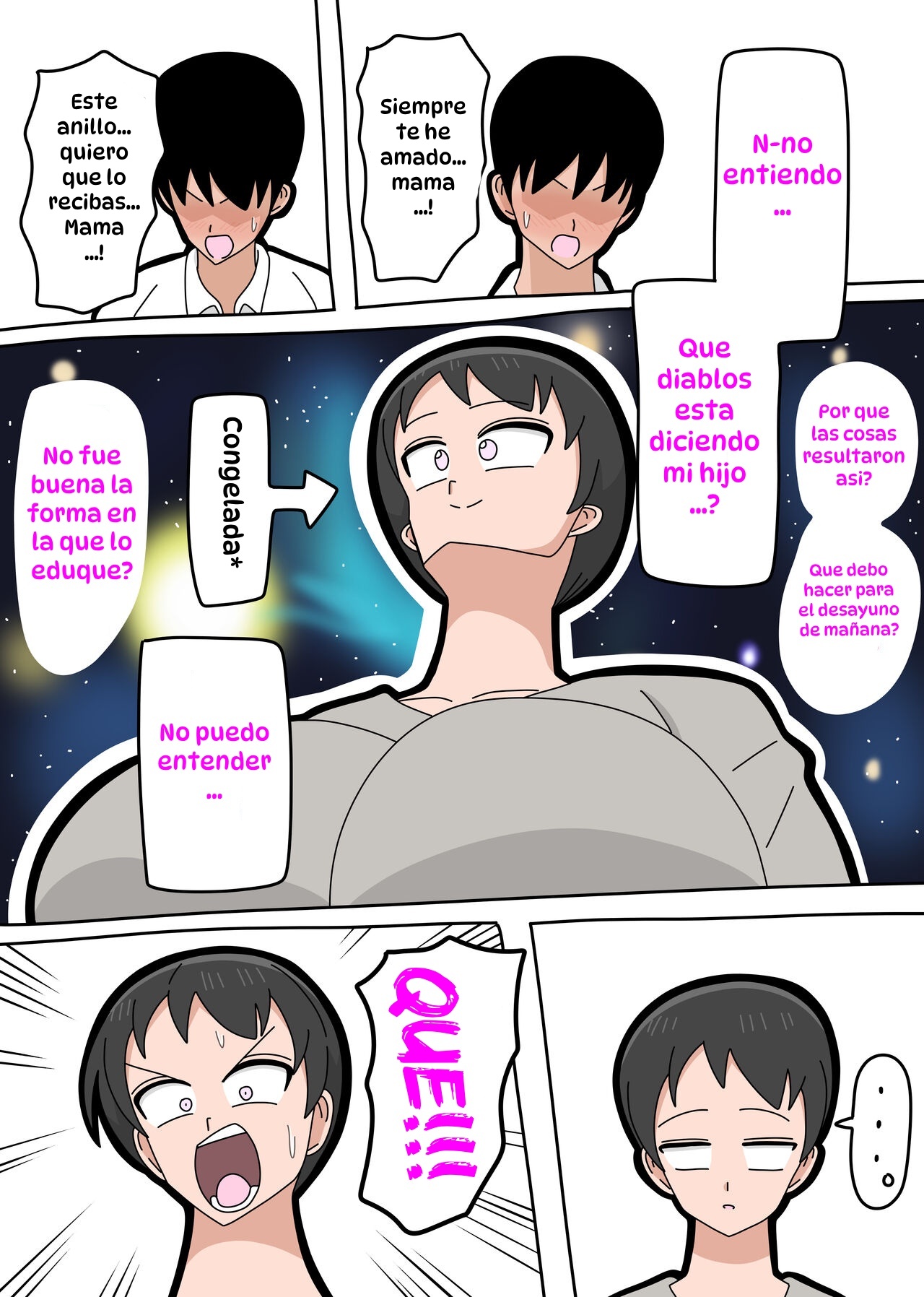 Musuko to Kekkon Shite mo Ii desu ka？｜¿Puedo Casarme con mi Hijo Biológico？ page 9 full