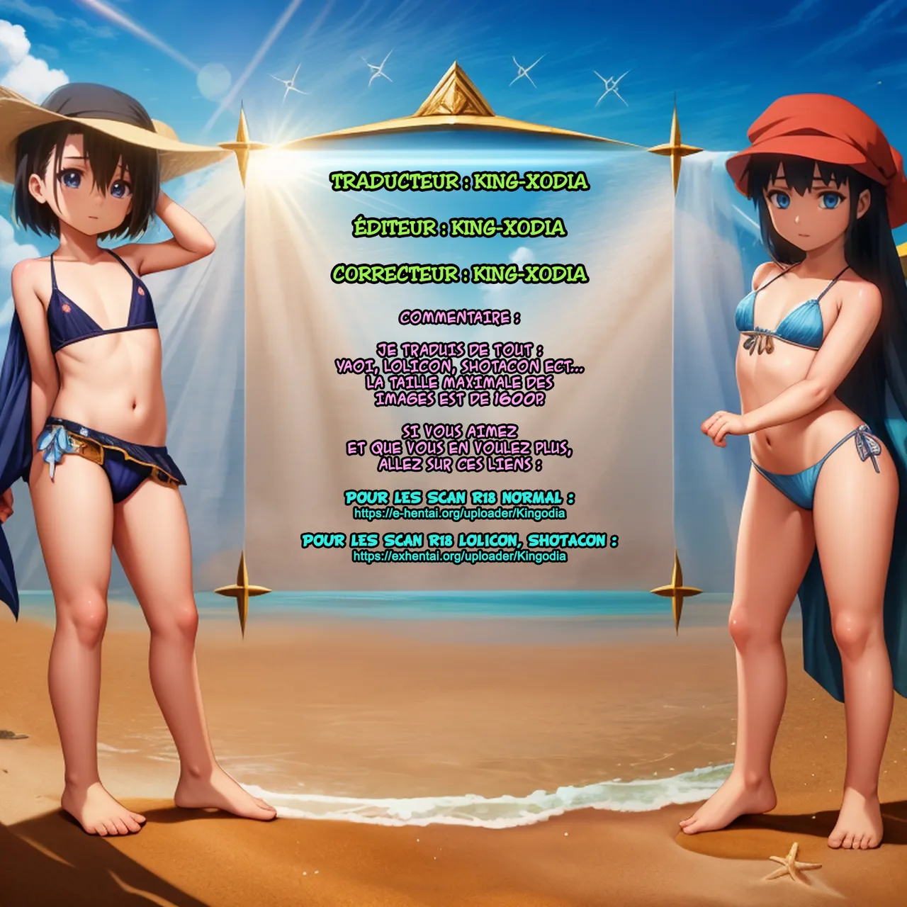 HAKUYAGEN - Nikkou to Seieki o Abiteiru Dorei | L'esclave Se Baignant Dans La Lumière Du Soleil Et Dans Le Sperme page 5 full