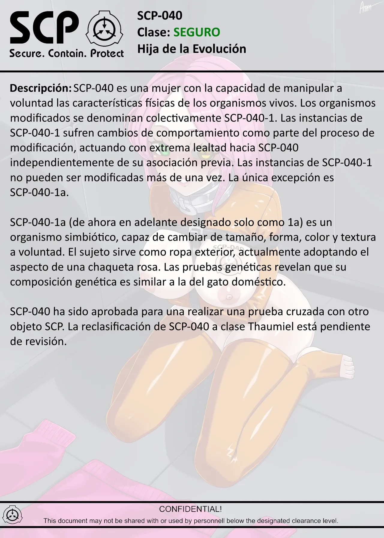 SCP-EXTRA-06 "Succubus" page 3 full