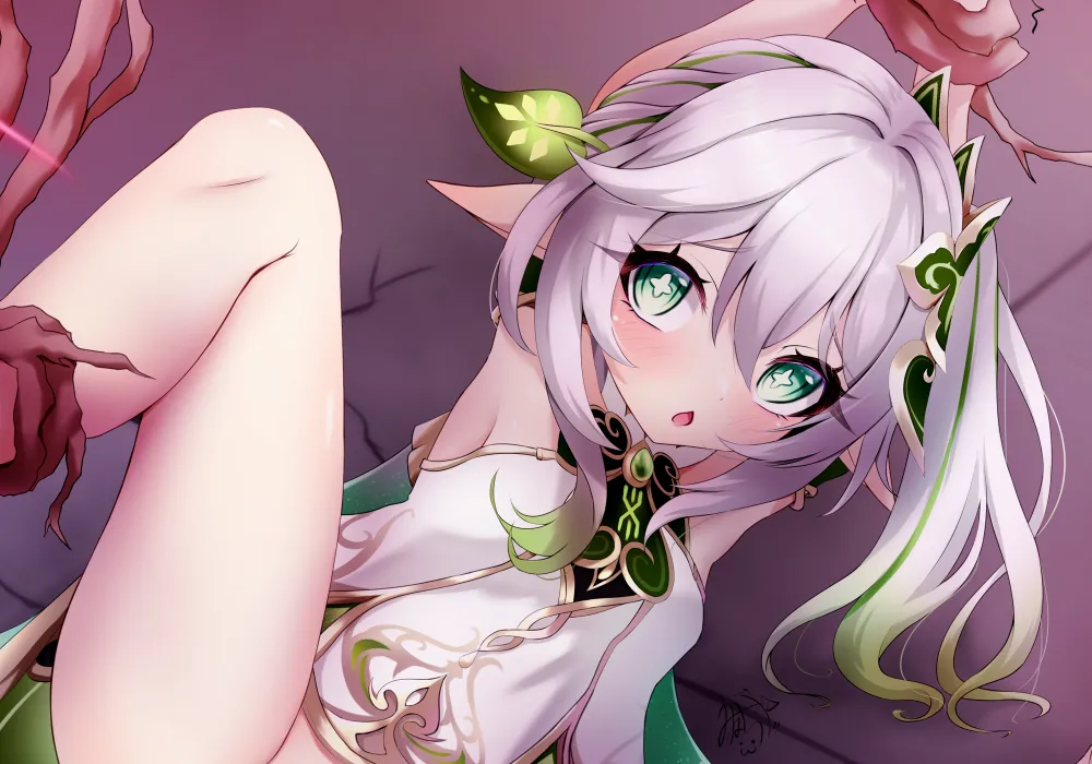 Nahida is used as a guinea pig page 1 full