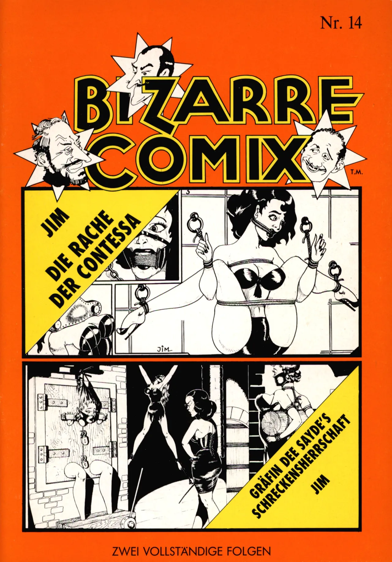 Jim - Die Rache der Contessa page 1 full