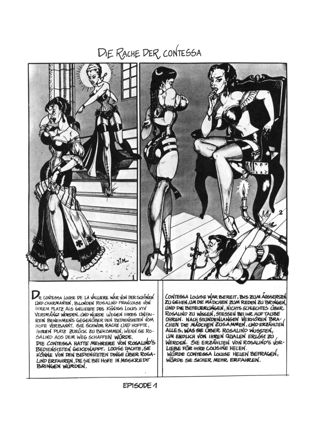 Jim - Die Rache der Contessa page 5 full