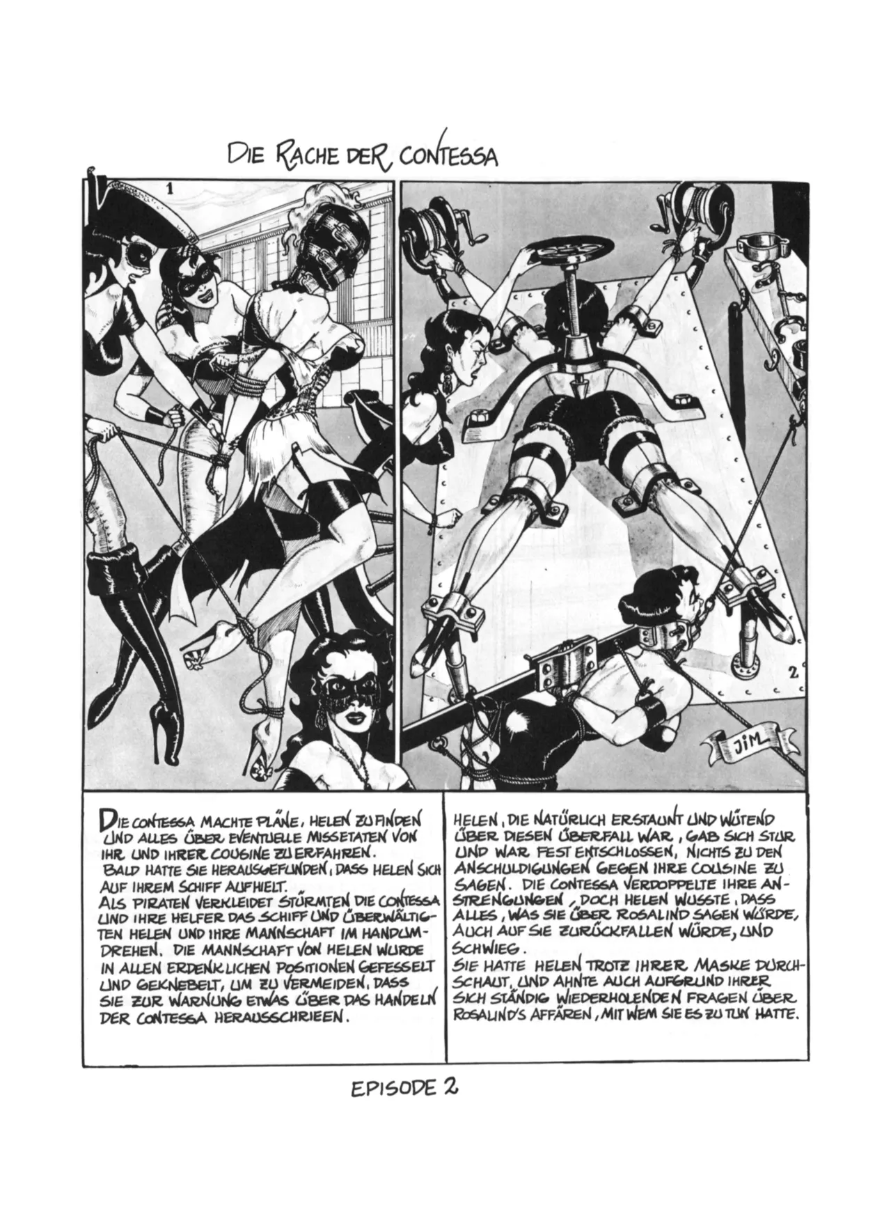 Jim - Die Rache der Contessa page 6 full
