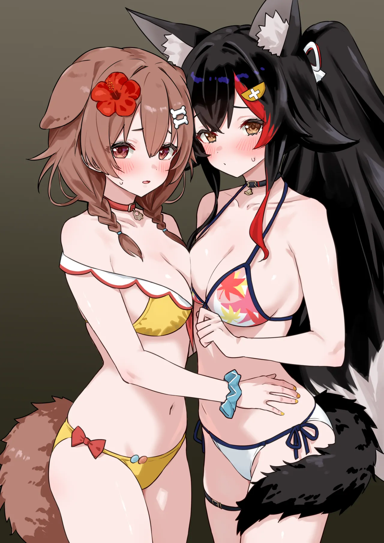 ビキニで中出し交尾しちゃうmokr page 8 full