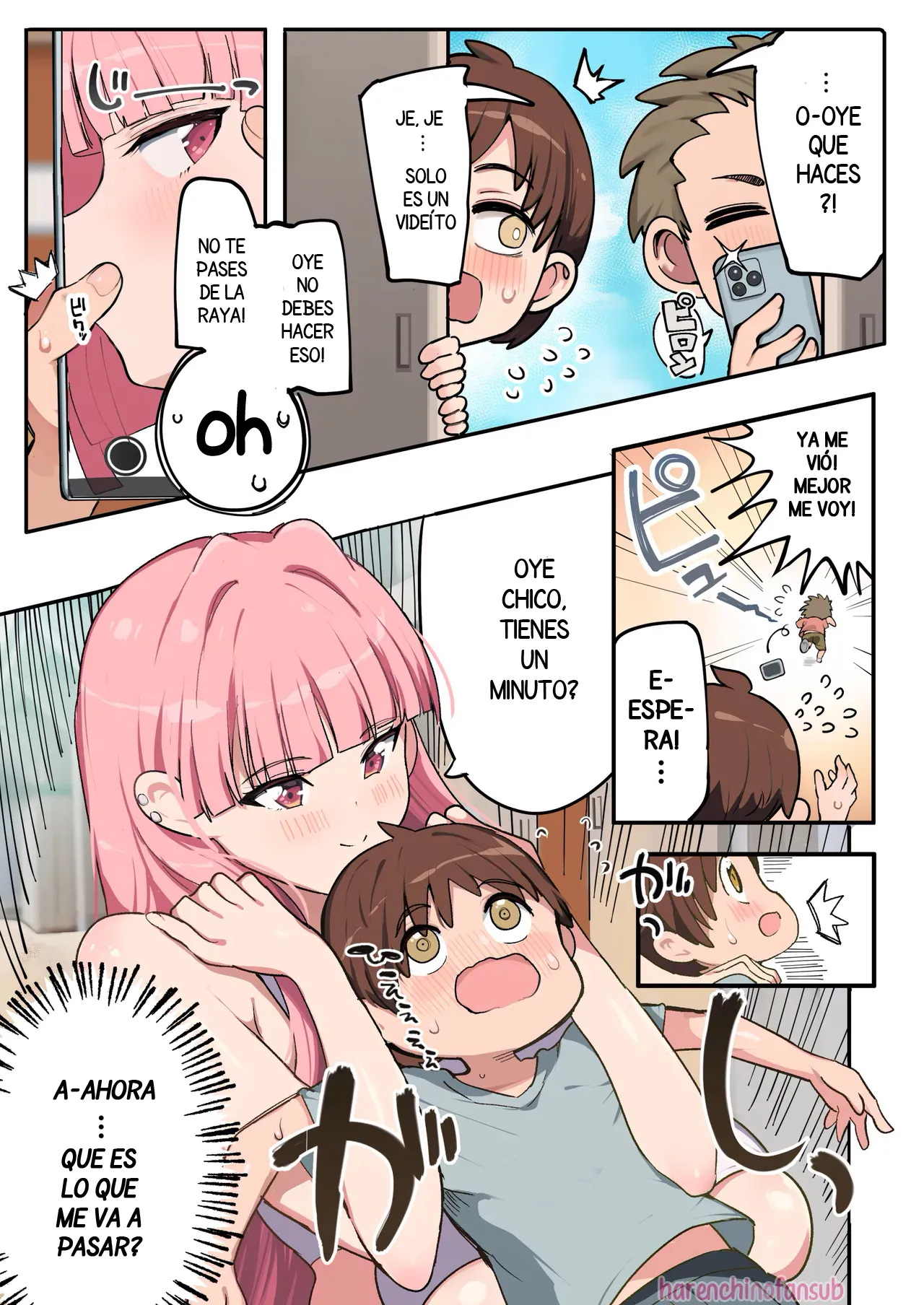 Muchimuchi Cheer Girl no Onee-san | La Animadora Regordeta page 5 full