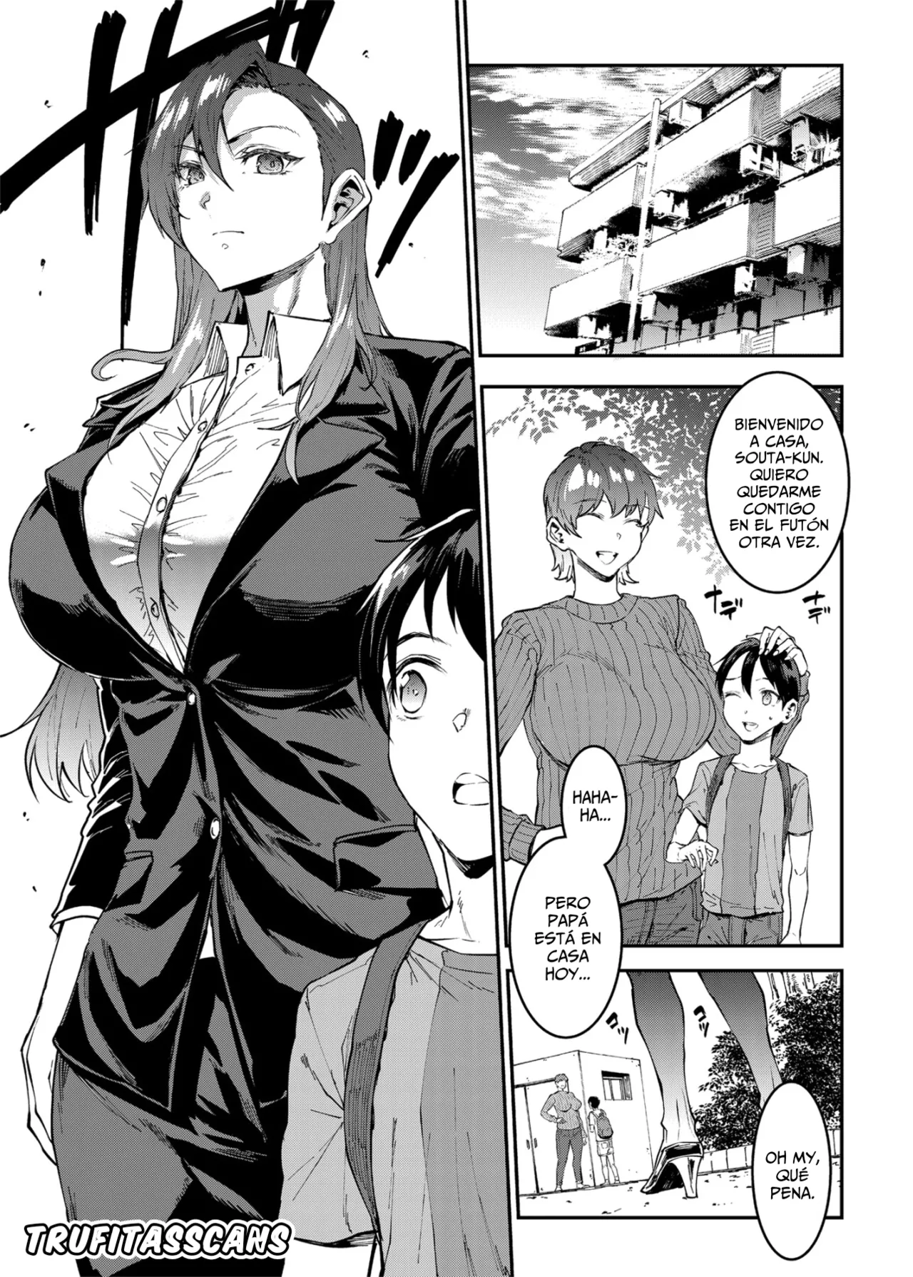 Mama Mansion! 4 | El Condominio De Las Madres! 4 page 3 full