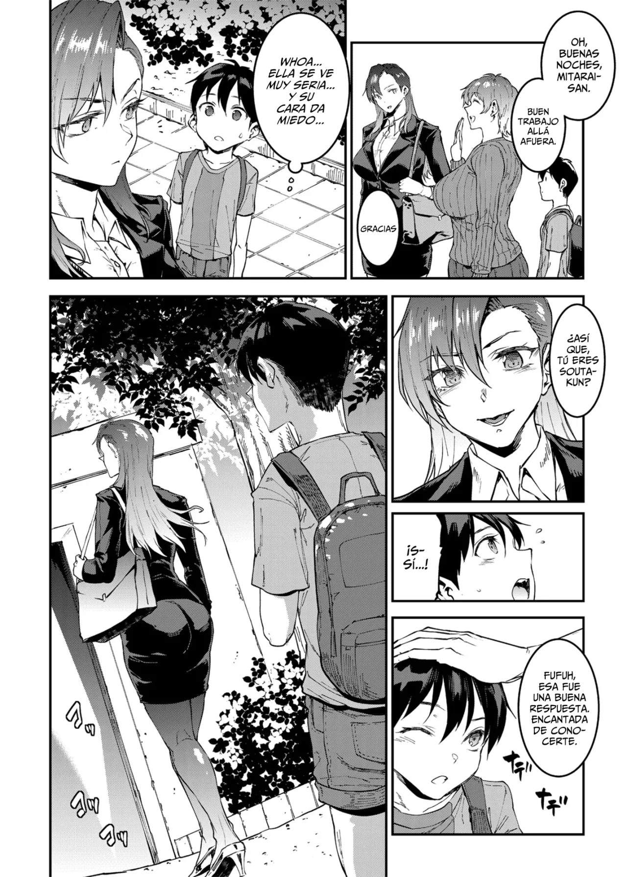 Mama Mansion! 4 | El Condominio De Las Madres! 4 page 4 full