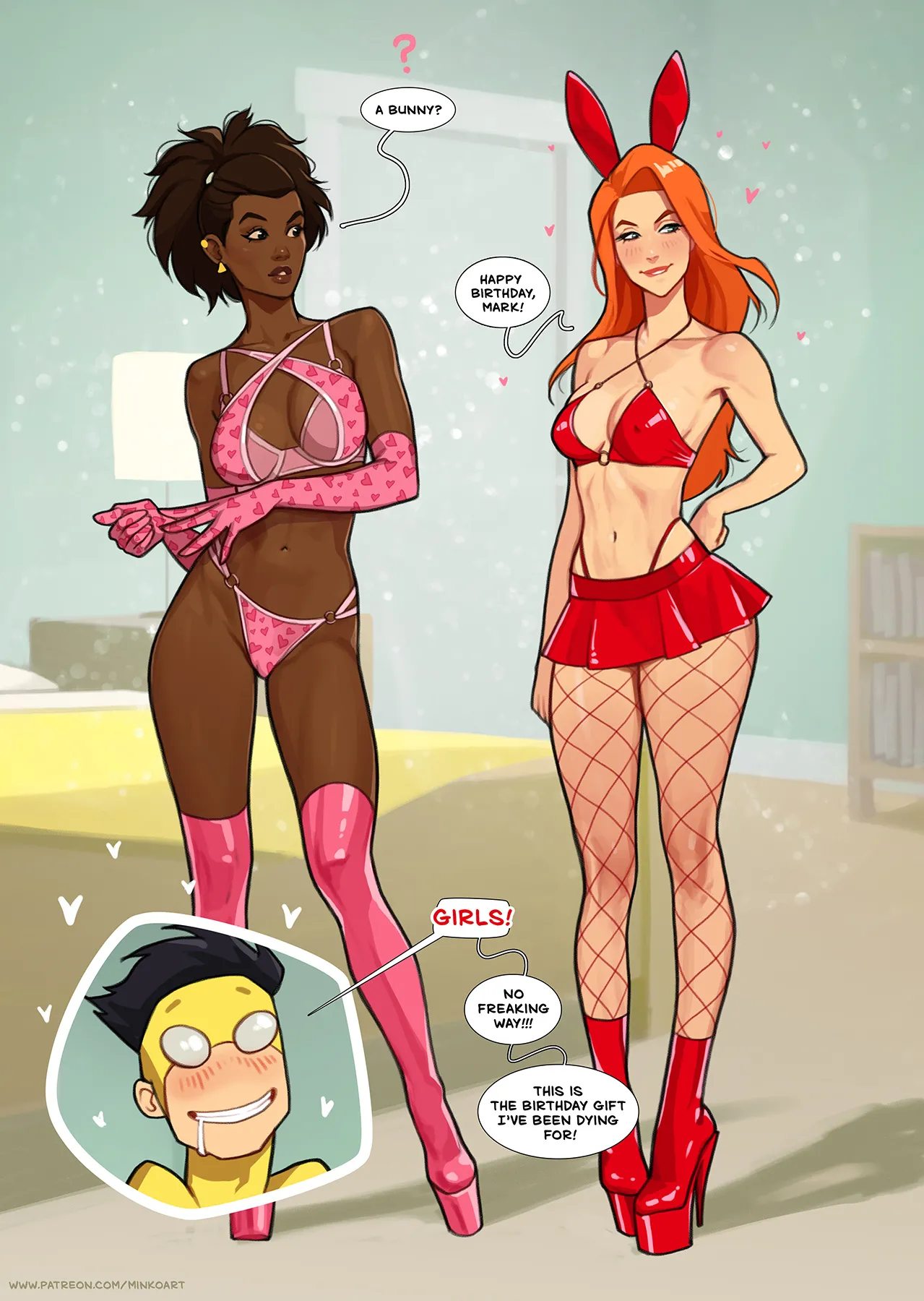 Mark's Birthday Present page 5 full