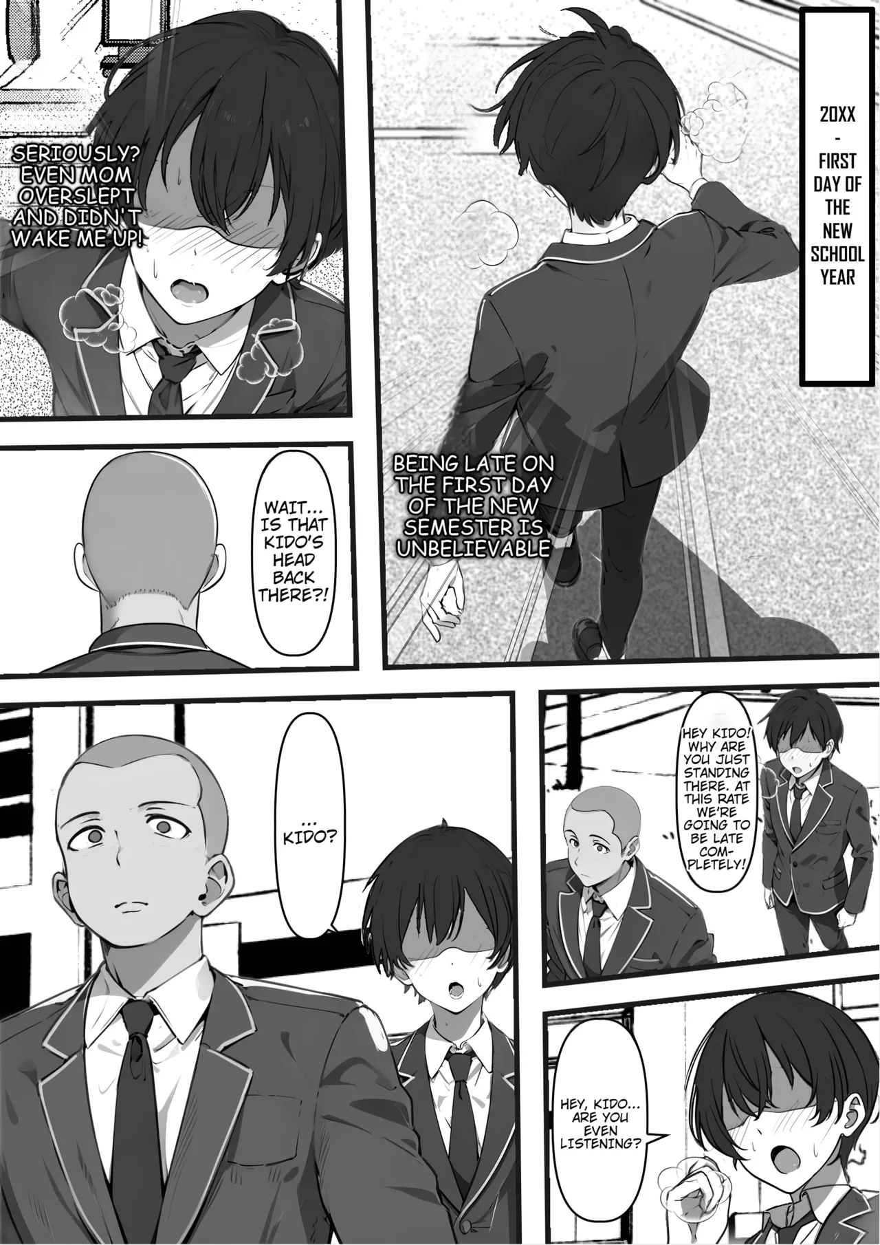 Ore ga Koki Sute SEX Shiteiru Aidaigai Jikan Teishi | Time Stops Except When I'm Having Sex page 2 full