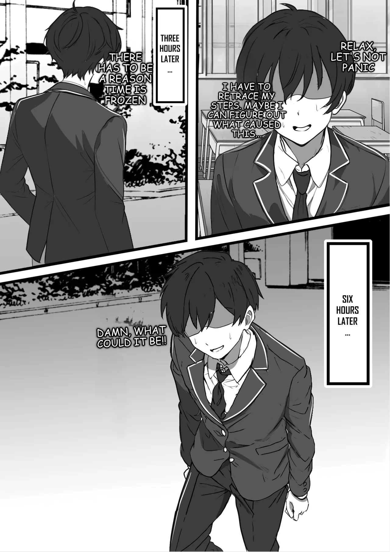 Ore ga Koki Sute SEX Shiteiru Aidaigai Jikan Teishi | Time Stops Except When I'm Having Sex page 4 full