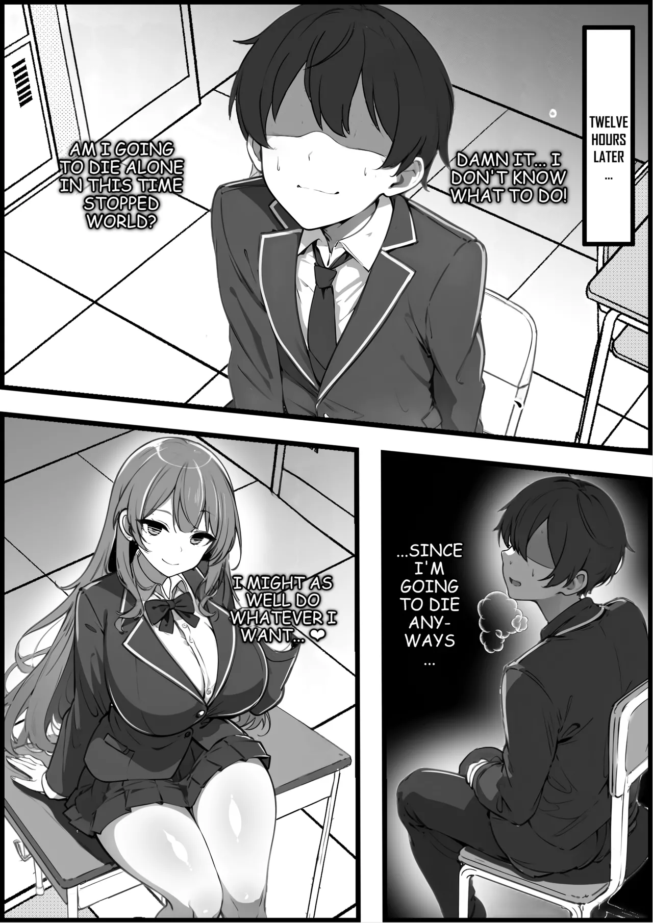 Ore ga Koki Sute SEX Shiteiru Aidaigai Jikan Teishi | Time Stops Except When I'm Having Sex page 5 full