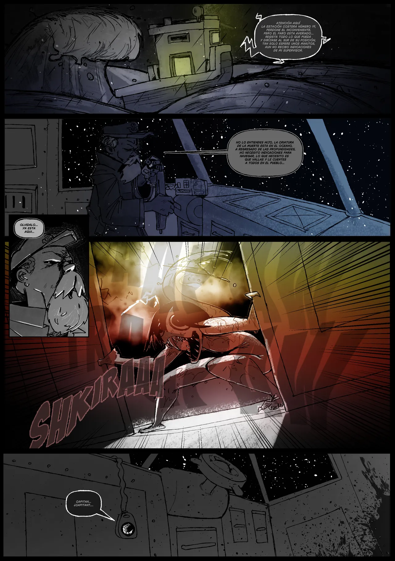 Destroy All Enemies: The Cum Seeker page 2 full