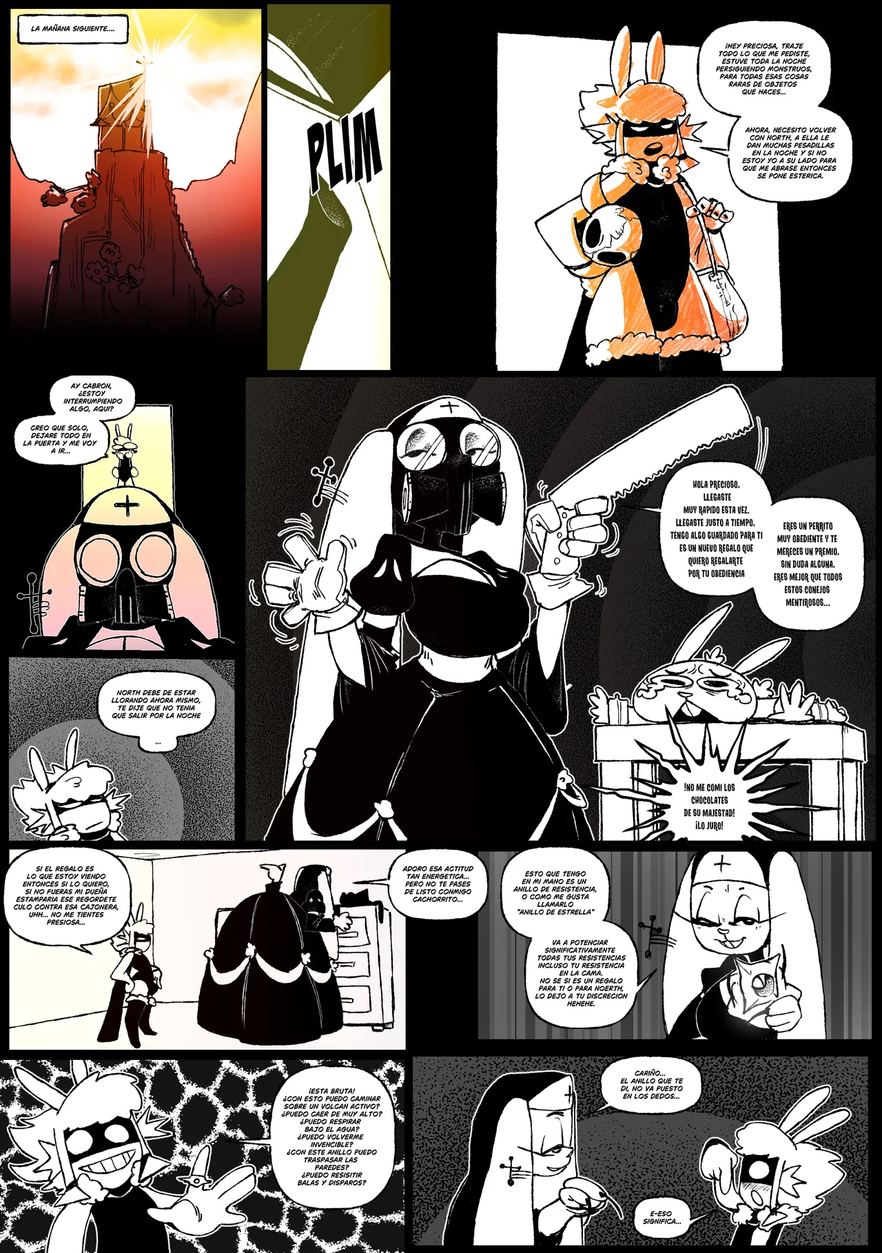 Destroy All Enemies: The Cum Seeker page 4 full