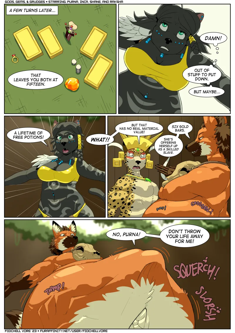 Gods, Gems, and Grudges page 9 full