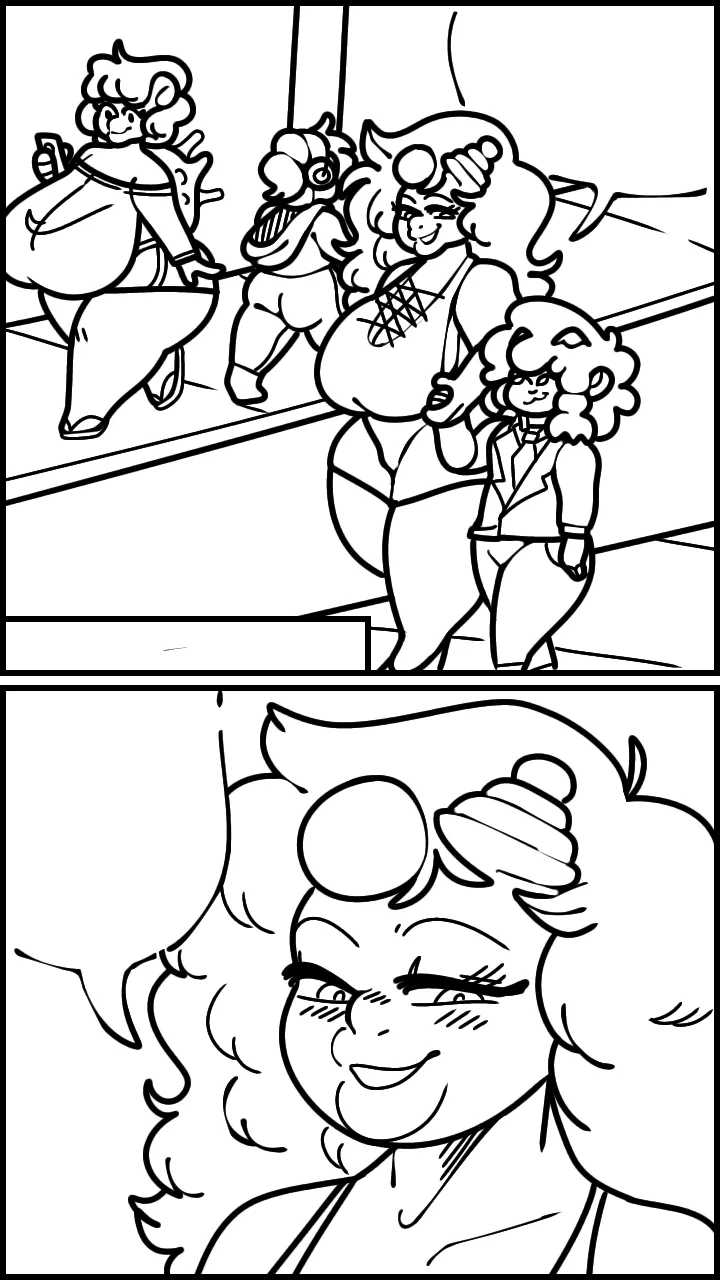 Lana's Mother's Day page 9 full