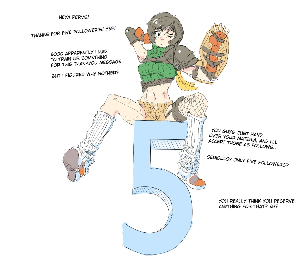 5000 Supporters Special page 1 full