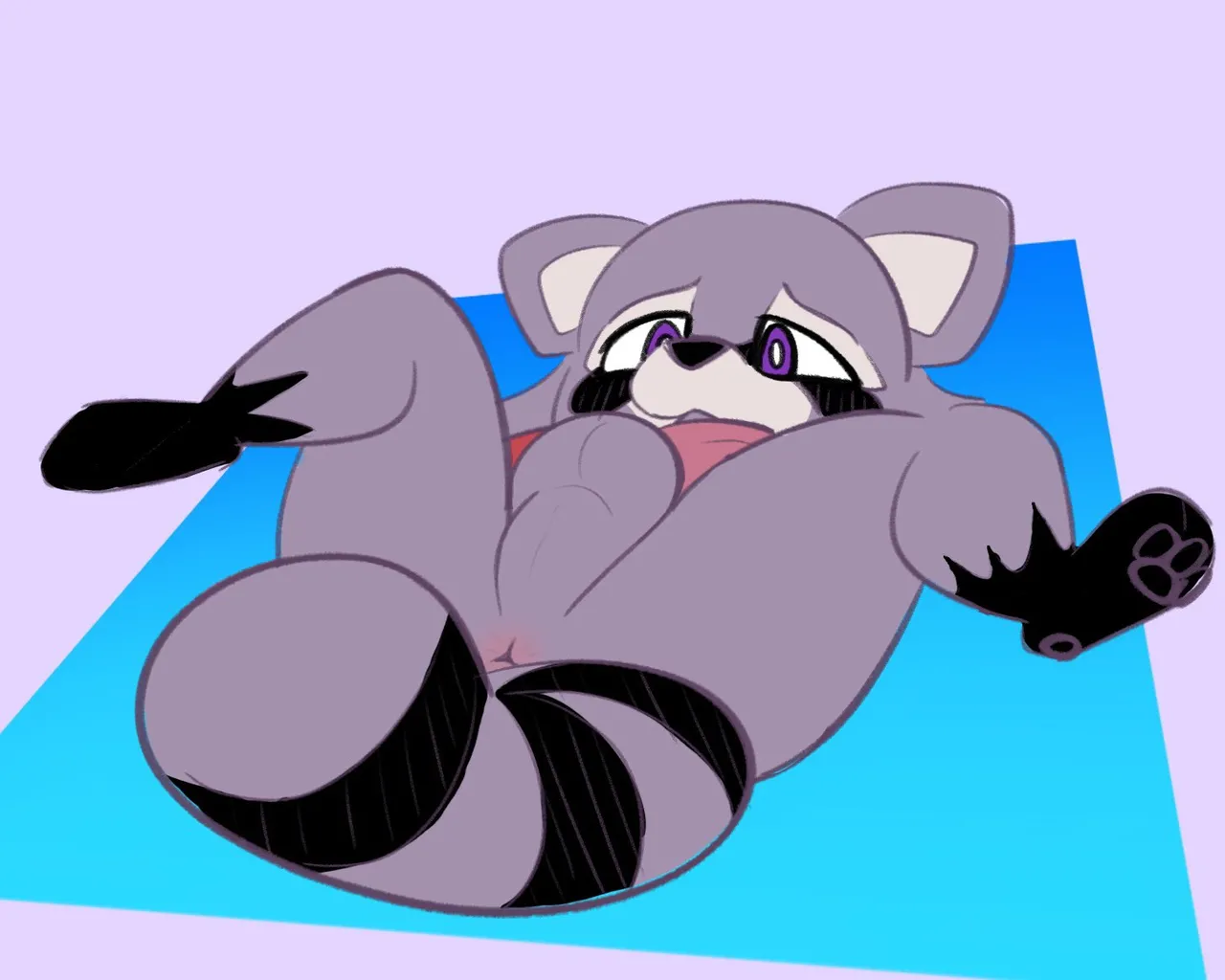 Rambley Raccoon Doodles page 1 full