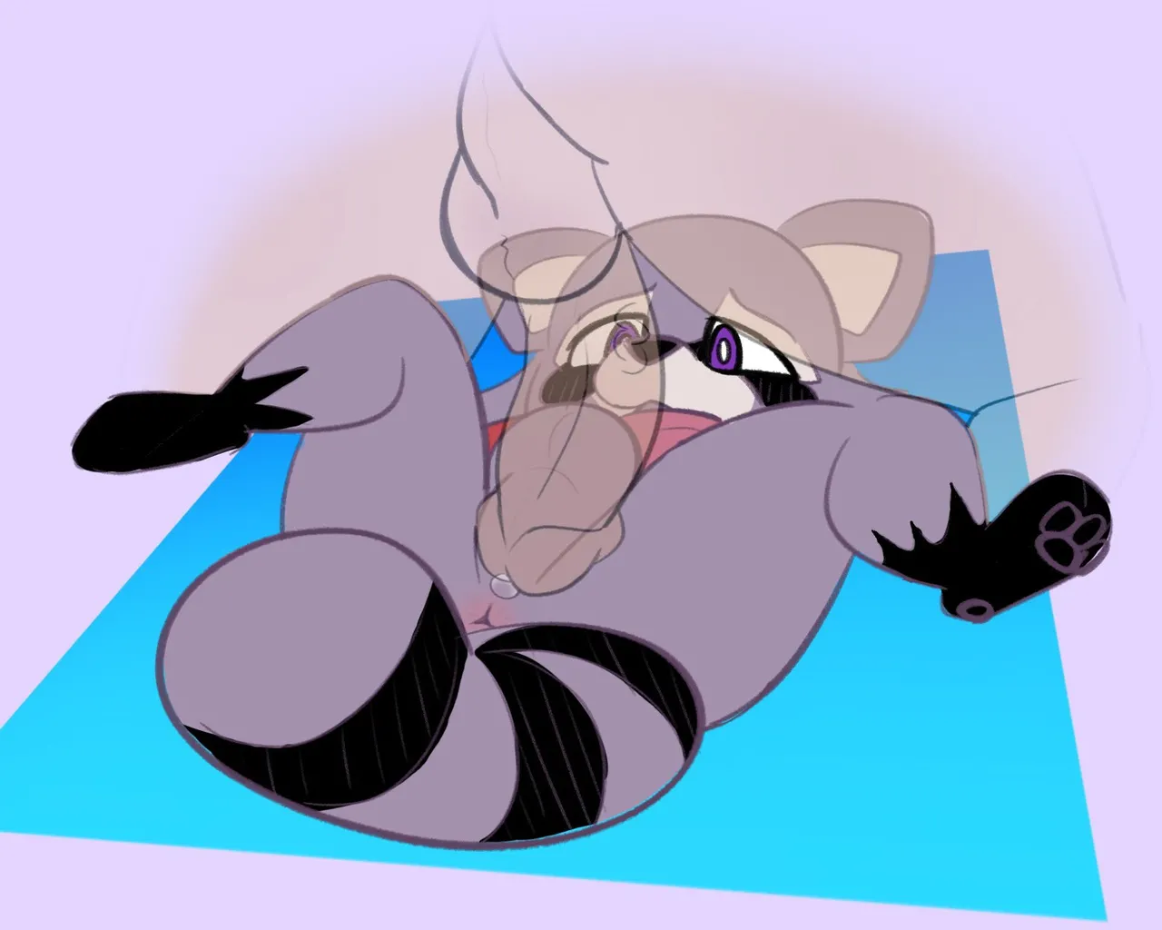 Rambley Raccoon Doodles page 2 full