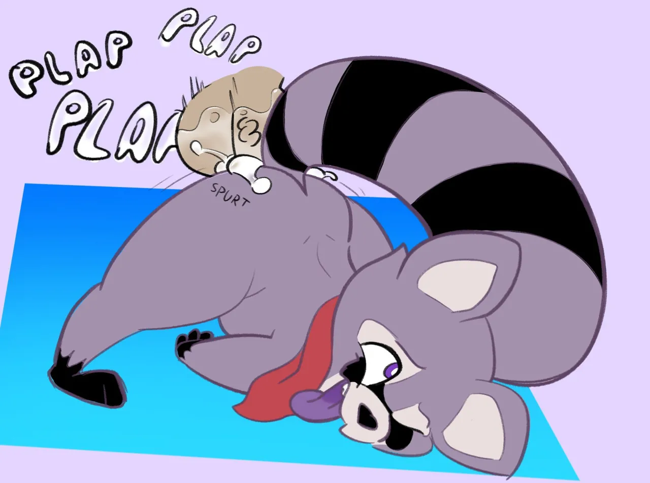 Rambley Raccoon Doodles page 5 full