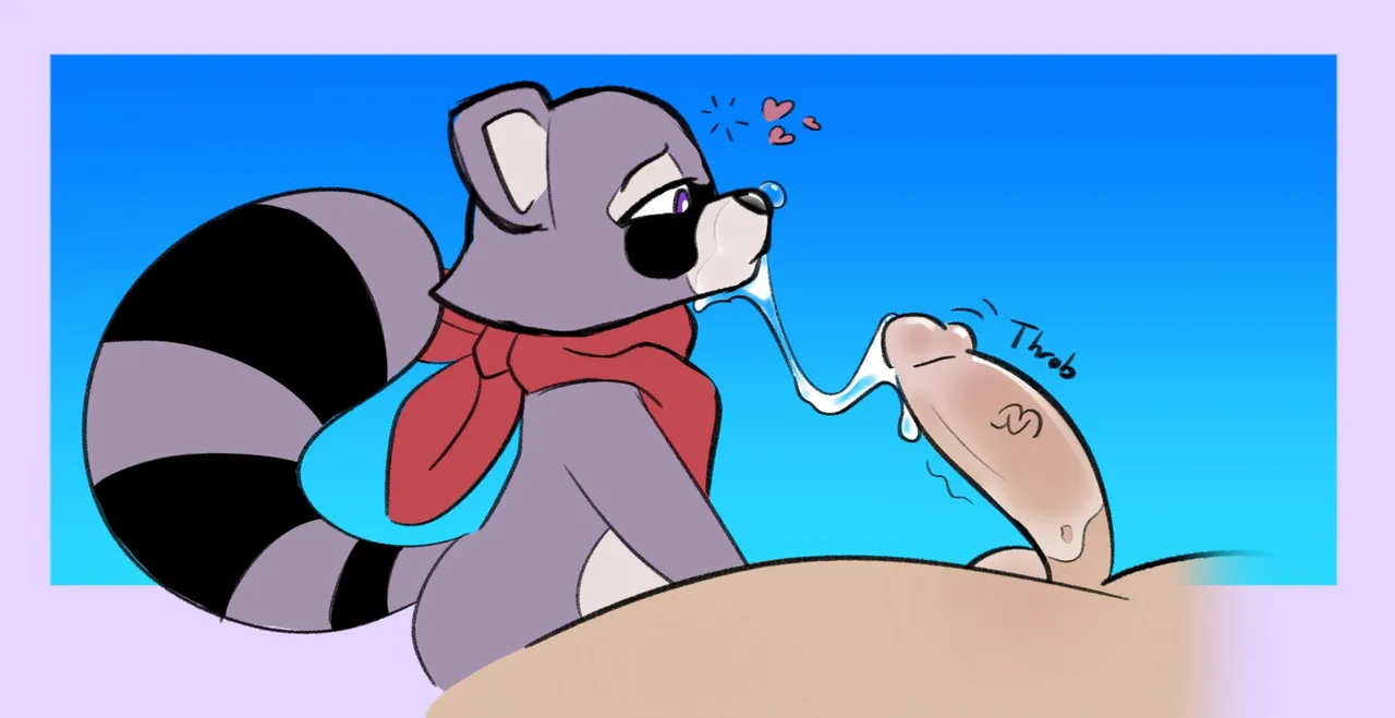 Rambley Raccoon Doodles page 8 full