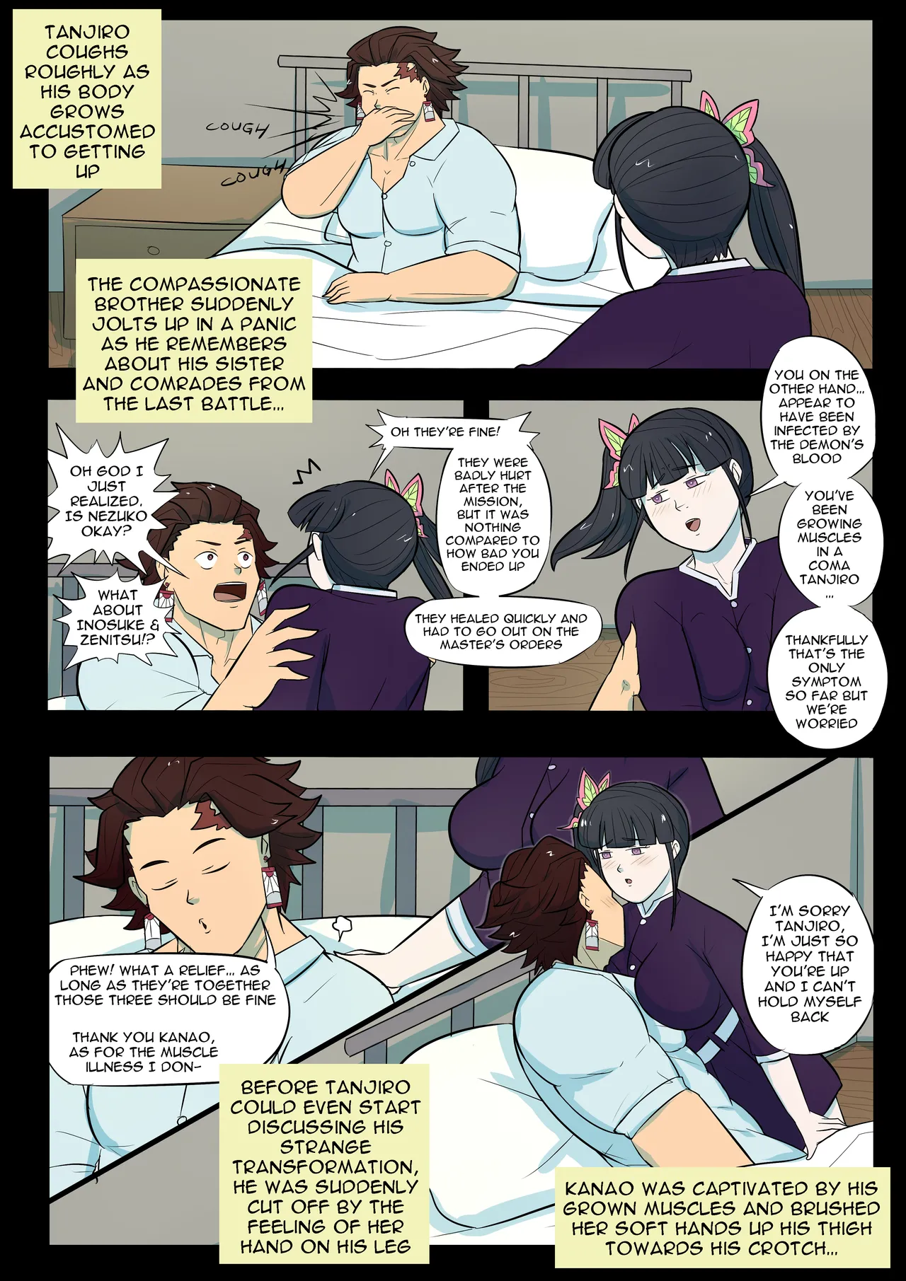 Demon slayer muscle gain &amp; weight gain page 3 full