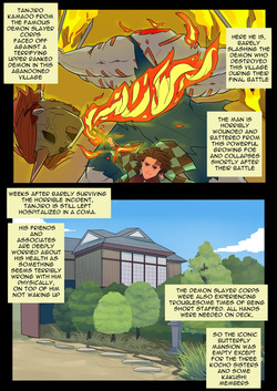 Demon slayer muscle gain & weight gain