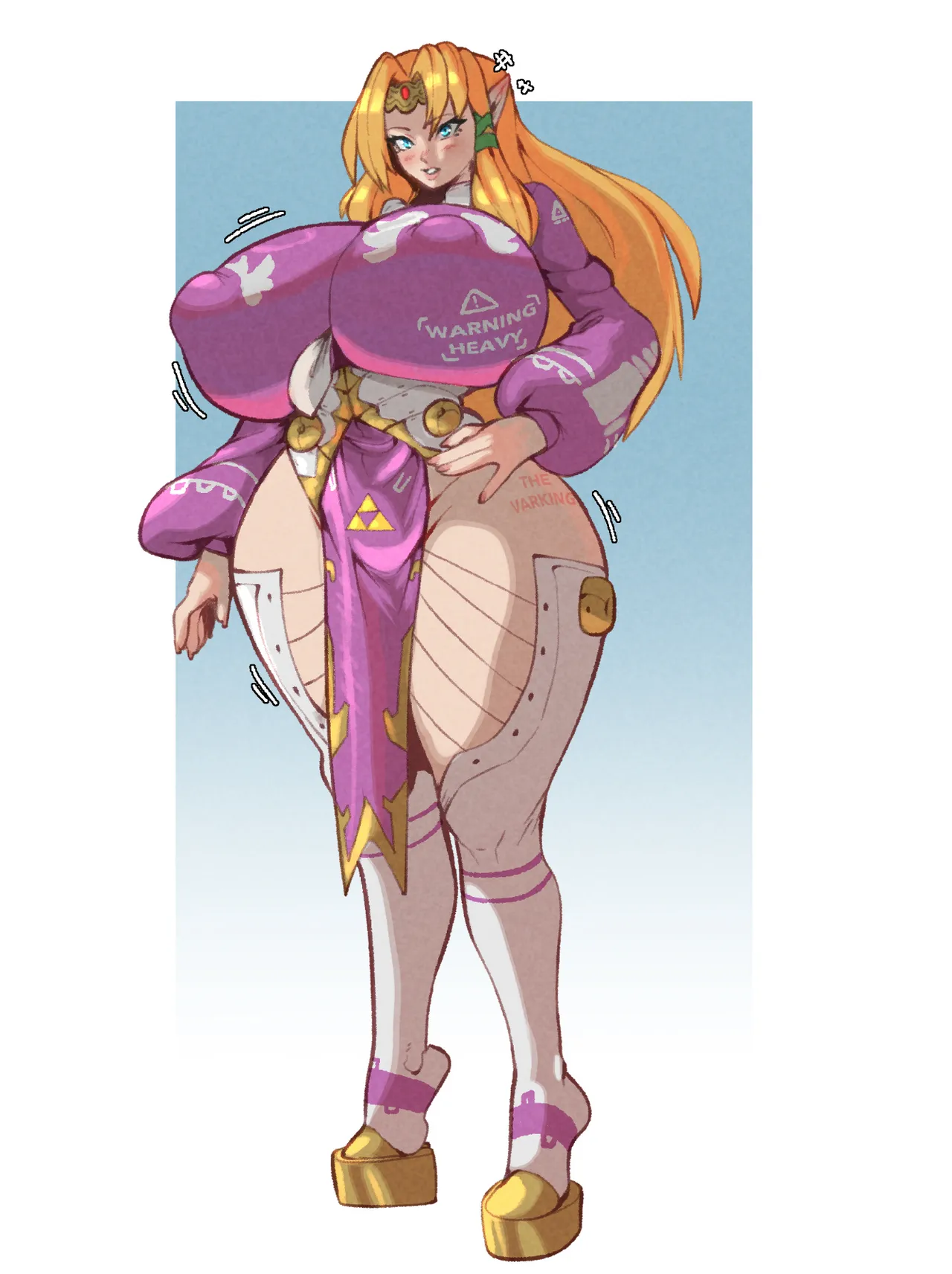 Stellar Blade Zelda page 1 full