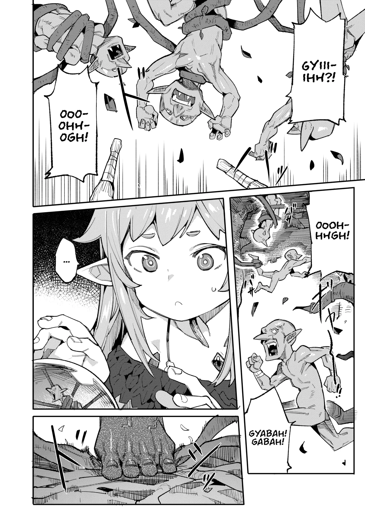 Seirei Rougoku Nyehiru ~Choukyou Zumi no Osanai Shikyuu ni Kizamareru Koufuku Bunsho~ | Enslaved Nymph Nyehil - The Tale of a Broken Sow Whose Immature Womb Was Trained To Submit page 10 full