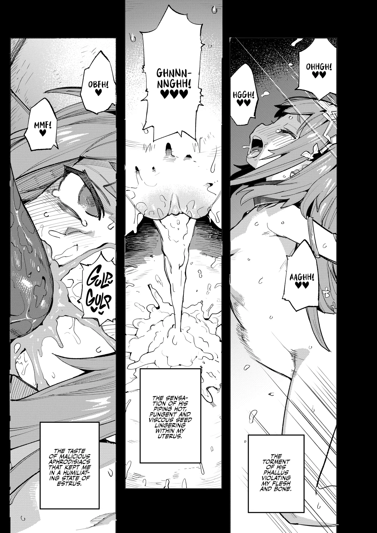 Seirei Rougoku Nyehiru ~Choukyou Zumi no Osanai Shikyuu ni Kizamareru Koufuku Bunsho~ | Enslaved Nymph Nyehil - The Tale of a Broken Sow Whose Immature Womb Was Trained To Submit page 5 full