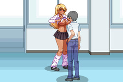 [Hurricane Dot Com] Miss Kyoko wants to get done! [Part 1/2]