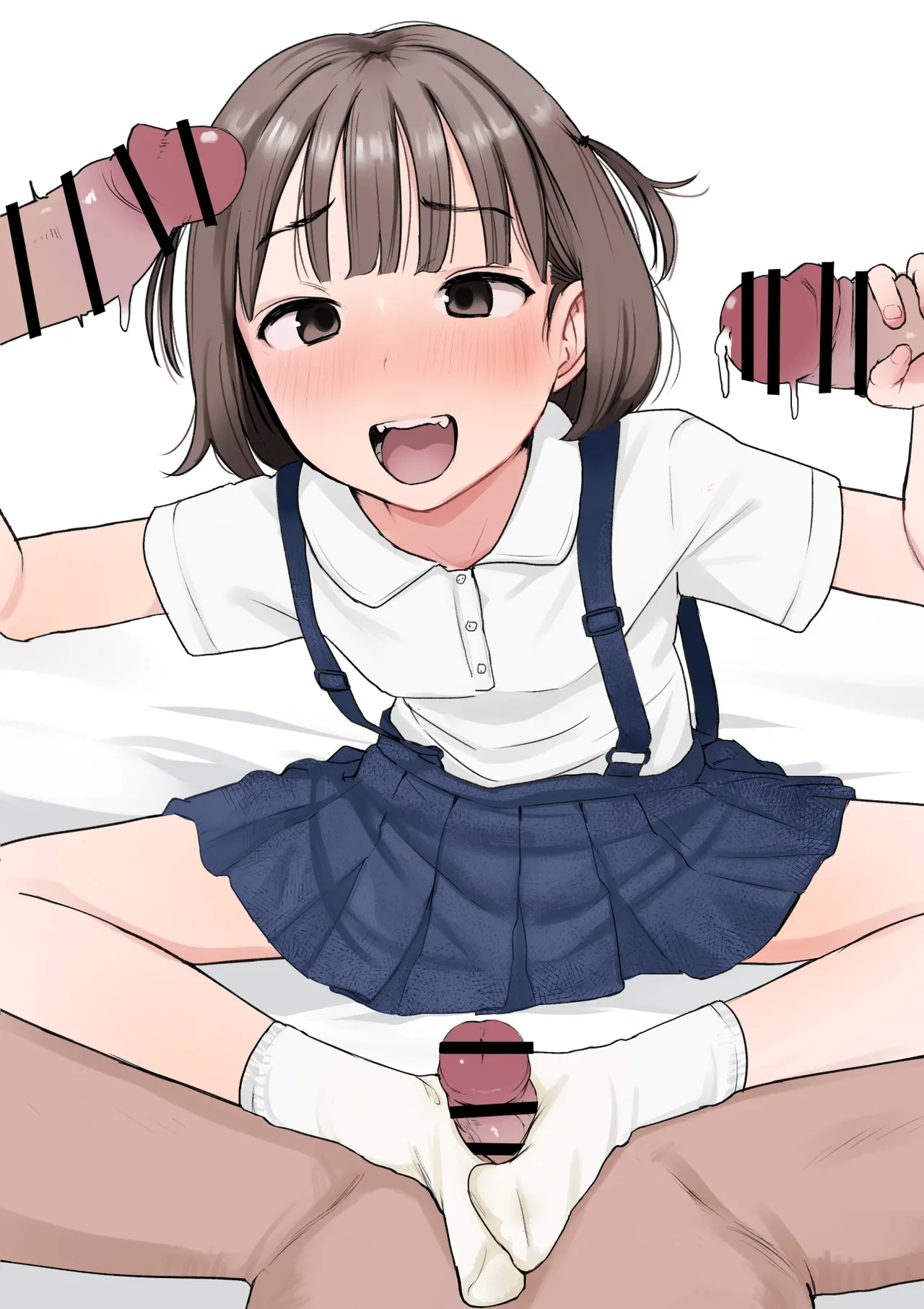 tsuri sukāto J◯ sara chan page 8 full