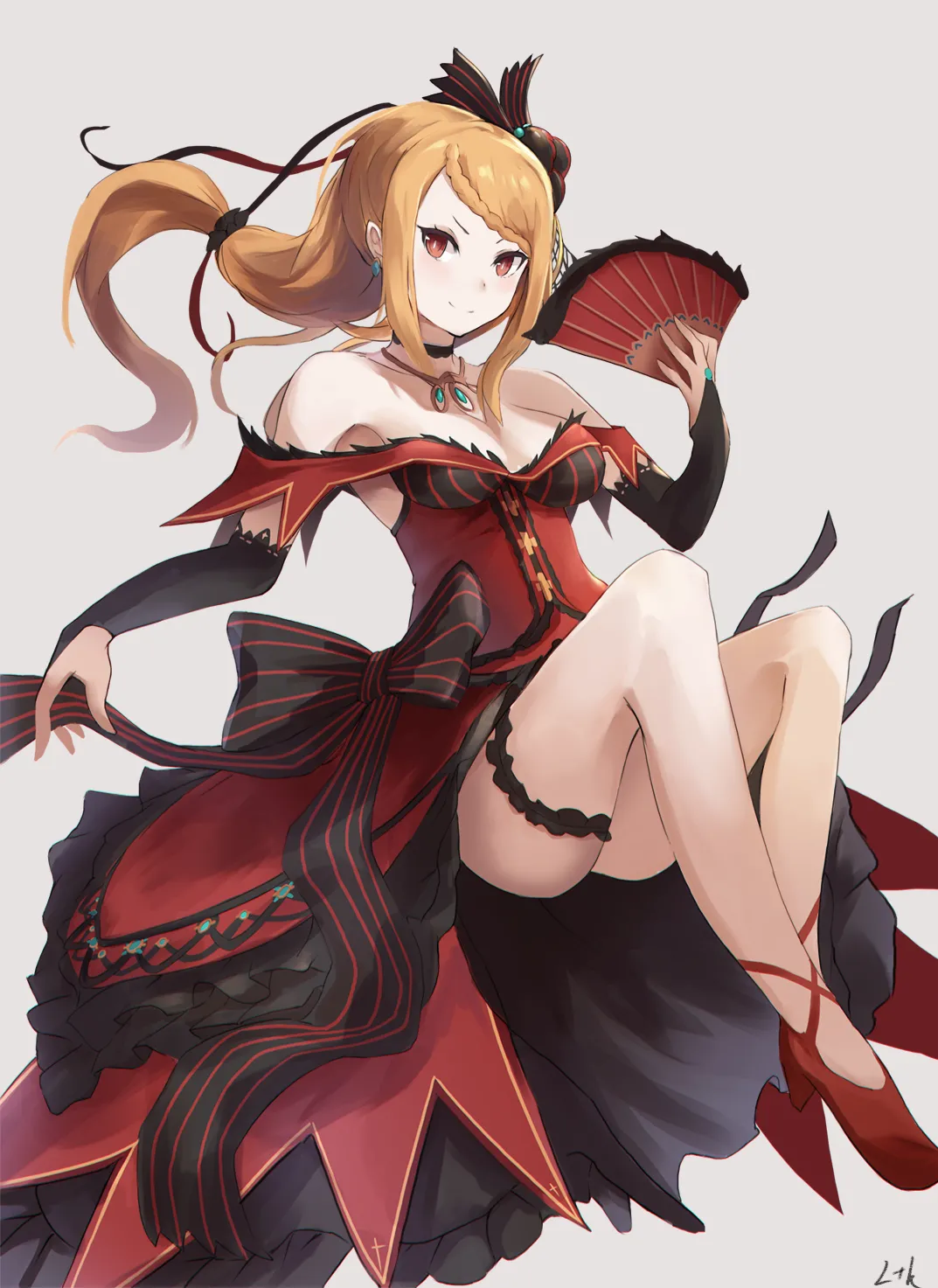 Priscilla Barielle page 8 full