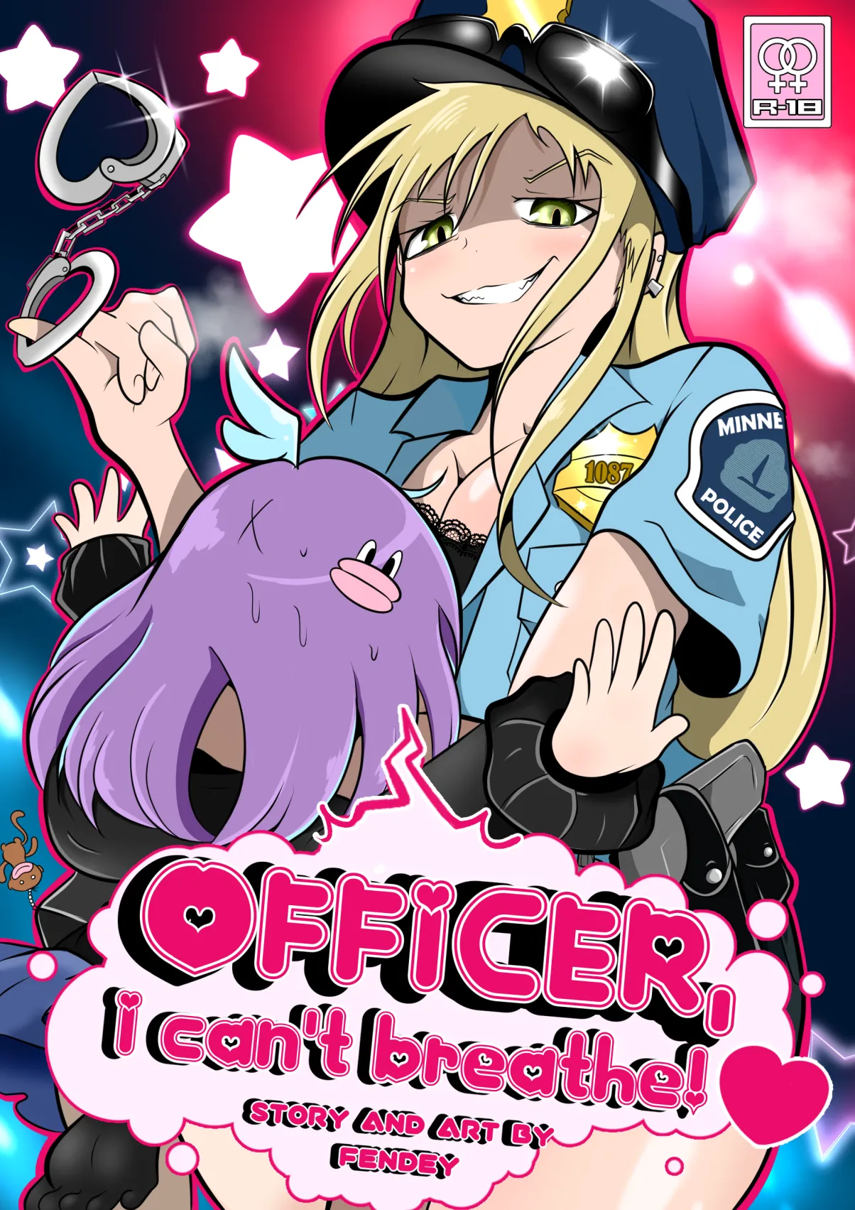 Officer, I Can't Breathe! page 1 full