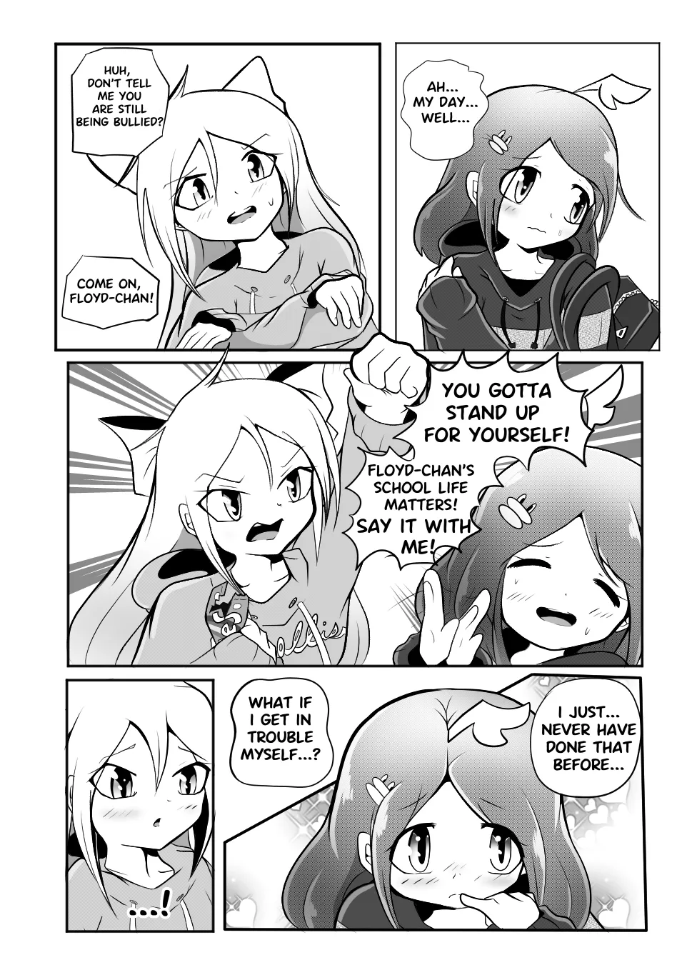 Officer, I Can't Breathe! page 5 full