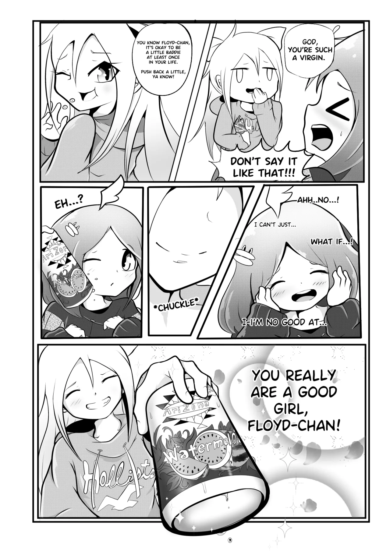 Officer, I Can't Breathe! page 6 full