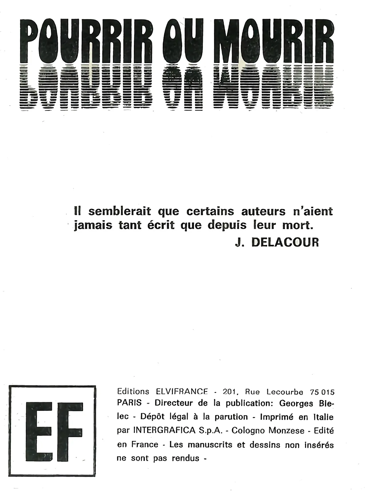 Pourrir ou mourrir page 4 full